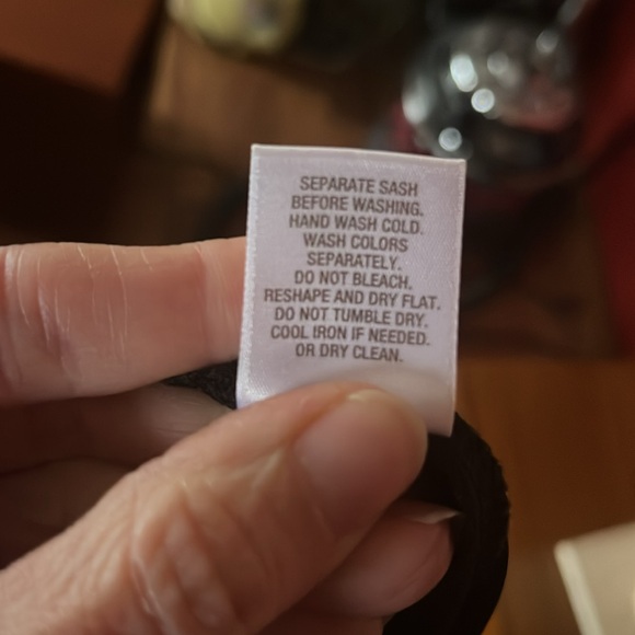 Like new db established 1962 2 layer chevron dress - Picture 14 of 16